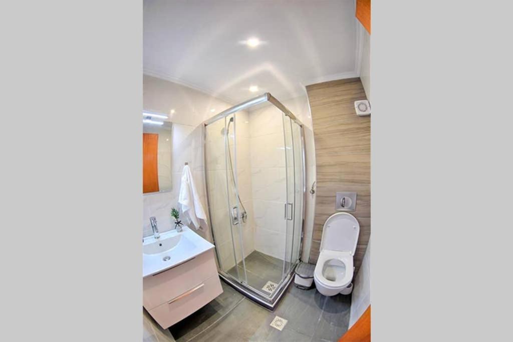 Calma Luxury Apartments #3 Sozopoli In Halkidiki Exterior foto