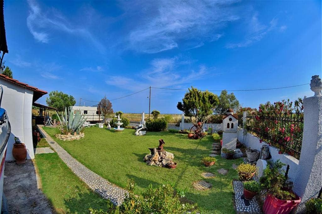 Calma Luxury Apartments #3 Sozopoli In Halkidiki Exterior foto