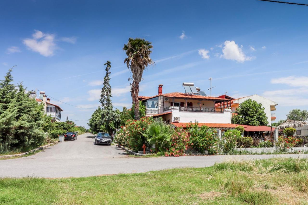 Calma Luxury Apartments #3 Sozopoli In Halkidiki Exterior foto