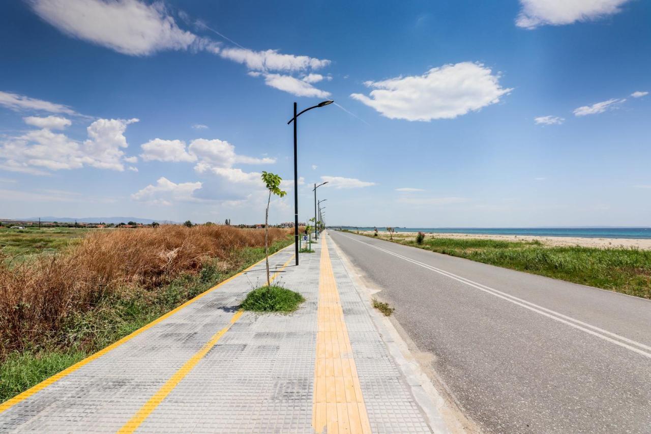 Calma Luxury Apartments #3 Sozopoli In Halkidiki Exterior foto