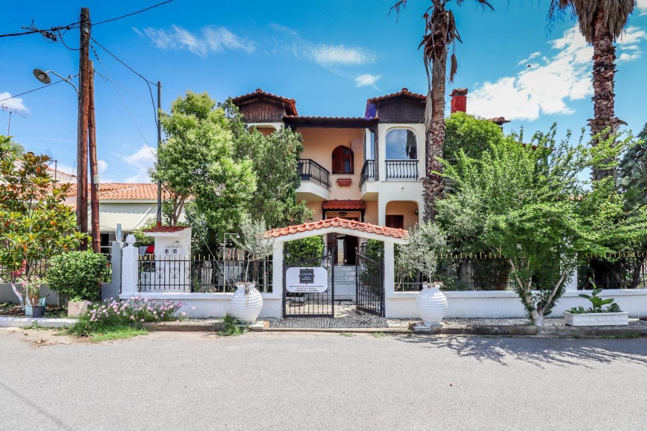 Calma Luxury Apartments #3 Sozopoli In Halkidiki Exterior foto