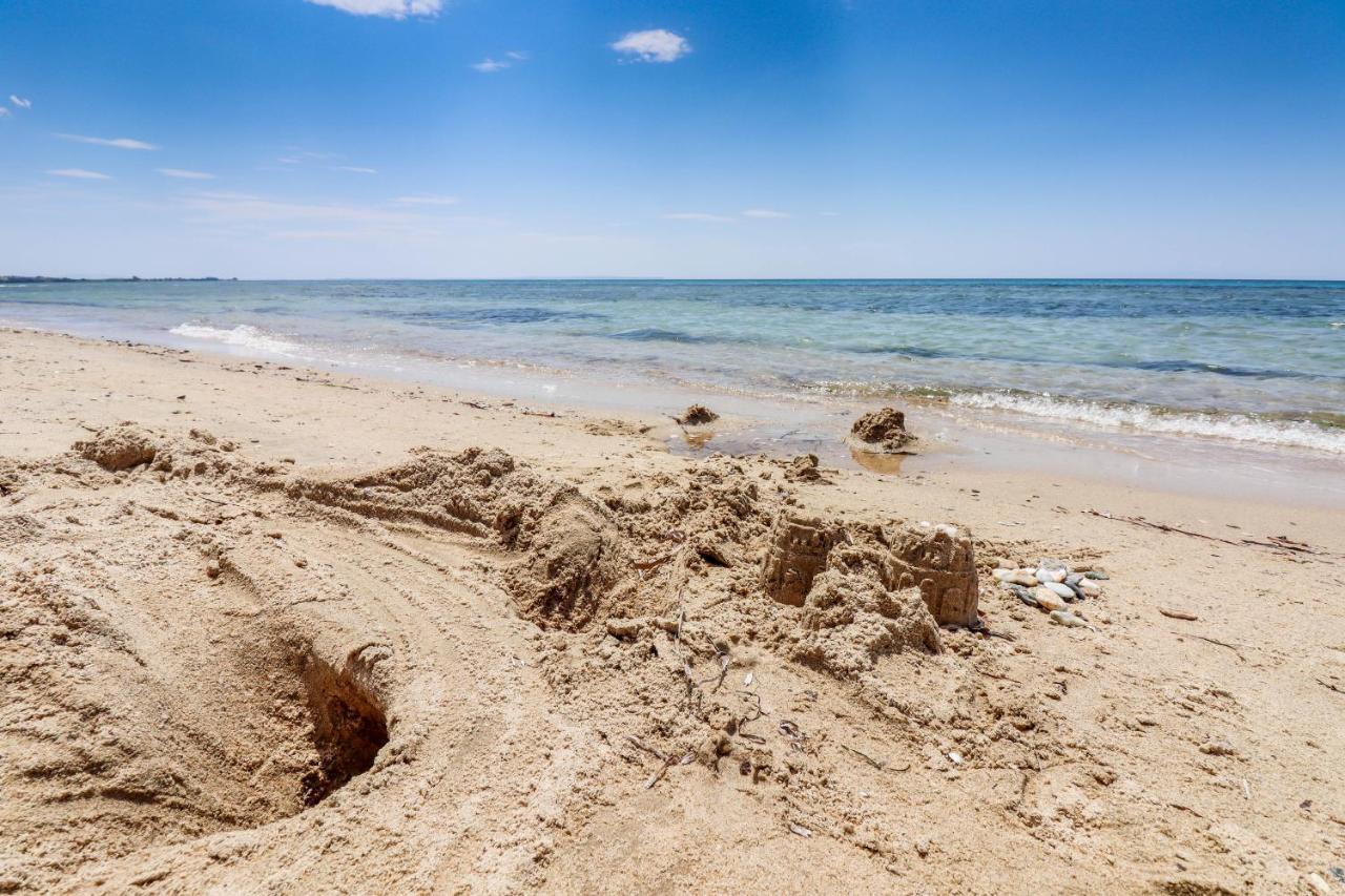 Calma Luxury Apartments #3 Sozopoli In Halkidiki Exterior foto