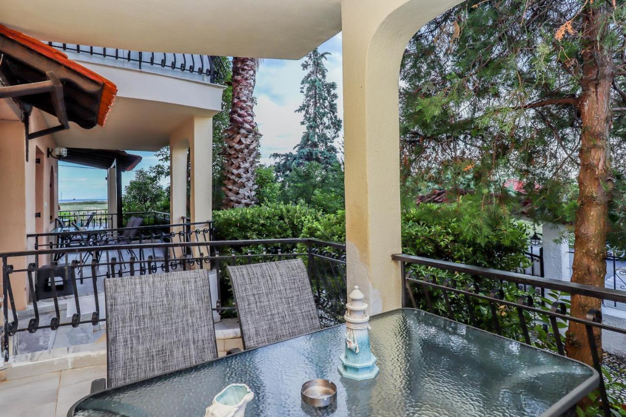 Calma Luxury Apartments #3 Sozopoli In Halkidiki Exterior foto