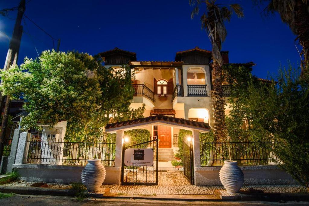 Calma Luxury Apartments #3 Sozopoli In Halkidiki Exterior foto